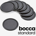 Chalkboard Top Mason Jar Lids (Regular - 12 set)